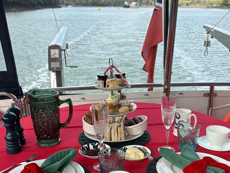 christmas-afternoon-tea-boat-cruise-falmouth