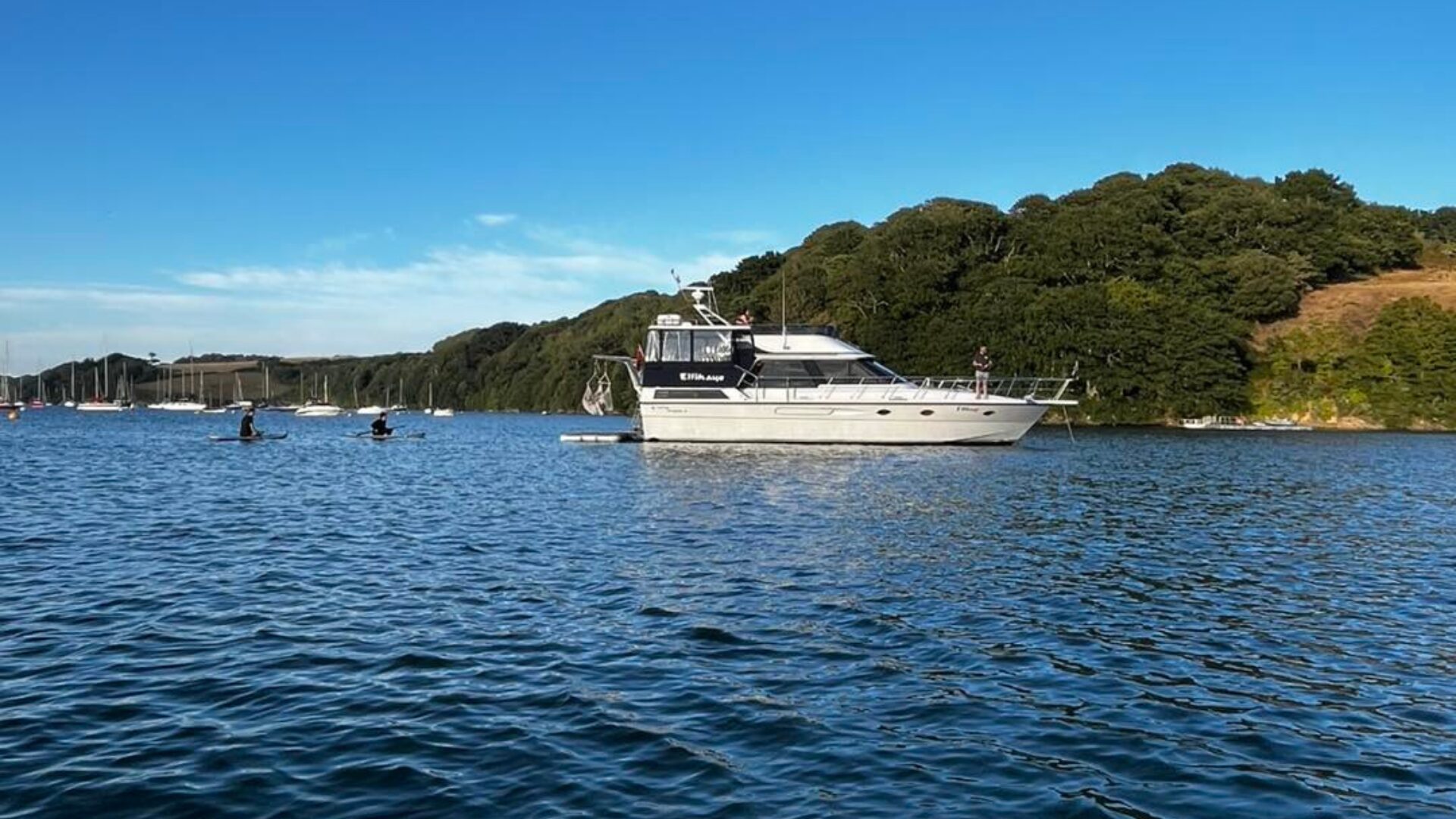 Pendennis Boat Charters What to Expect on a Pendennis Boat Charter in Falmouth