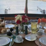 morning tea cruise Falmouth Cornwall