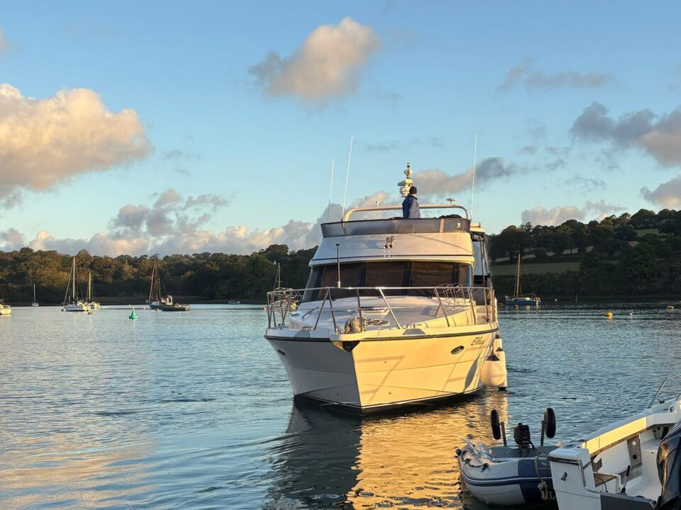 private boat hire Cornwall